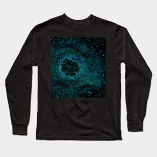 Black Panther Art - Glowing Edges 556 Long Sleeve T-Shirt